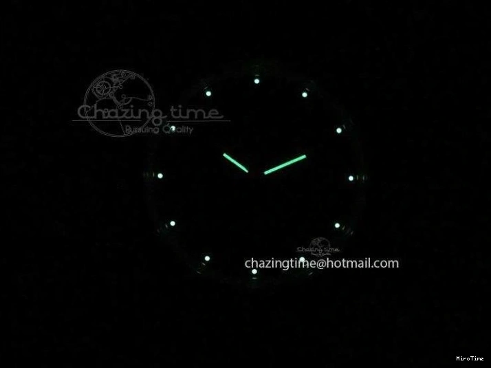 MIROTIME 0519 Ingeniuer St.Laurens SS Black Dial MKF 1:1 V2 Best Edition On Black Leather Strap A Functional 7351